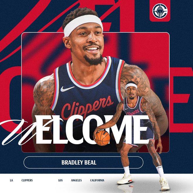 2年1100萬(wàn)美元！快船官宣簽下比爾 盧指導(dǎo)：很難得到這種級(jí)別球星